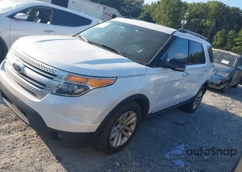 2012 Ford Explorer Xlt from USA, damaged, VIN 1FMHK7D91CGB04132
